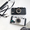 Creative Retro Camera Anti-falling Mobile Phone Case