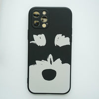 Liquid Silicone Phone Case Full Hemming
