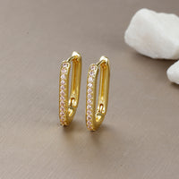 Fashion Simple Trend Ear Clip Color