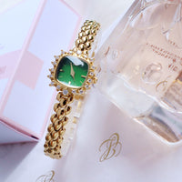 Womens Niche Vintage Thin-chain Watch