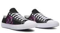 Fashion Printed Couple High Top Canvas Shoes