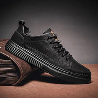 Men's Commuter Shoes Summer All Match Leather