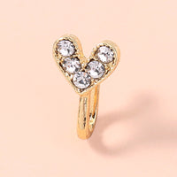 Creative Fashion Stainless Steel U-shaped Nose Nails