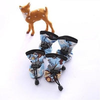 Pet Dog Four Seasons Breathable Soft Bottom Dog Shoes