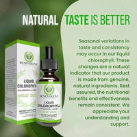 Natural Body Odor Intestinal Care Liquid Chlorophyll Drops