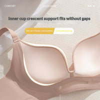 Bow-knot Seamless Soft-support Womens Underwear