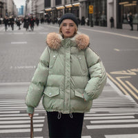 Women's Loose-Fitting Padded Winter CoatPadded Jacket