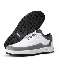 Golf Shoes Men's Waterproof Spinning With Movable Nail Sports