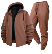 Men's Sports And Leisure Handsome Long Sleeved Two-piece Set