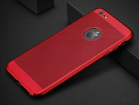 Compatible with Apple, iPhone caseSlim Grid Heat Derive