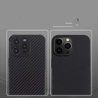 Kevlar Pattern Protective Case TPU Soft Shell Carbon Fiber