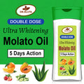 Molato Body Oil Double Dose Ultra Whitening Moisturizing Fruit Skin Care 200ml