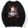 Men's Printed Long-sleeve Casual Top