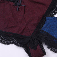Pure cotton half pack hip thong