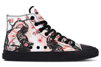 Customized Colorful Fashion High-top Canvas Shoes