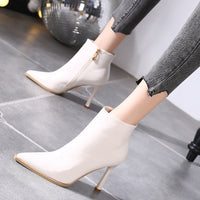 New Pointed High Heels With Stiletto Heel