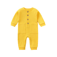 Baby Jumpsuit Newborn One-piece Long Sleeves Romper