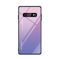 Gradient Glass Full Package Anti Scratch And Anti Drop TPU Phone Case