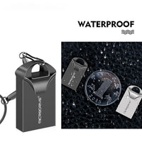 Mini High-speed Large-capacity Metal USB Drive