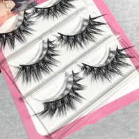 L-shaped Right Angle False Eyelashes One Piece