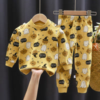 Children's Underwear Set Cotton Spring And Autumn