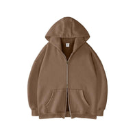 Men's And Women's Casual Zipper Hoodies