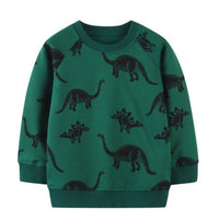 Children's Long-sleeved Terry Sweater