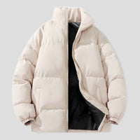 Mens Fashion Plus-Size Padded Cotton Jacket