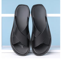 New generation of anti-skid cowhide leather drag cool