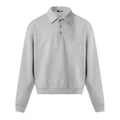 Pure Color All-matching Pullover Shoulder Long Sleeve Top