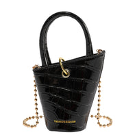 Fashionable Leopard-Print Mini Womens Bag Unique-Shaped Crossbody Bag Shoulder Bag