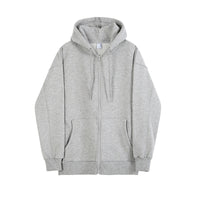 Men's Hooded Sweater Hong Kong Style Loose Autumn Coat