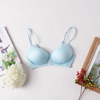 Simple Solid Color Thin No Steel Ring Underwear