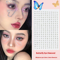 Comes With Sticky Pearl Stick-on Crystals Transparent Photo Shoot