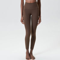 Women's Plus Size Viscoelastic Leggings With Tight Base