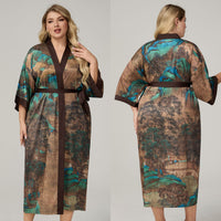 New Womens Satin Loungewear Pajamas
