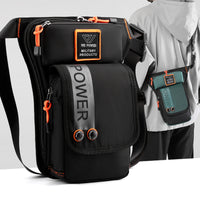 Cycling Leg Bag Outdoor Sports Waist Pouch That Stays Close To The Body