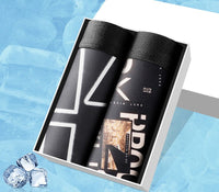 Men's Printed Ice Silk Breathable Boxers