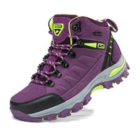 Plus Size Outdoor High-top Wear-resistant Mountaineering Women's Shoes