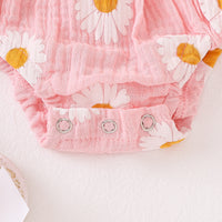 Girls' Fashion Personality Sling Romper Romper