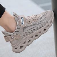 Children's Sports Mesh Breathable Knitted Shoes