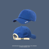 Japanese-style Soft-brimmed Versatile Womens Cap