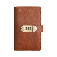 New Cash Savings Book Financial Storage Book Password Lock Savings Clip