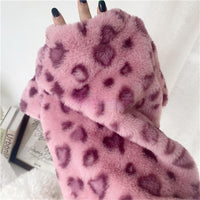Thick Plush Cat Clothes Warm Pet Hoodie