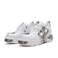 Thick-soled Gold-heavy Muffin Leather Shoes