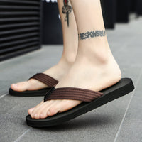 British Flip Flops Leisure Home Large Size Beach Sandals