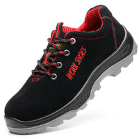 Men's Anti-smash And Anti-puncture Safety Shoes