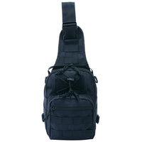 Men's Oxford Cloth Camouflage Waterproof Shoulder Messenger Bag