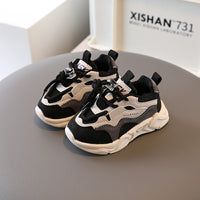Children's Spring And Autumn Sports Shoes For Boys Soft Soled Toddler Shoes For Girls