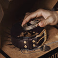 Men's Gift Practical High-grade Leather American Belt